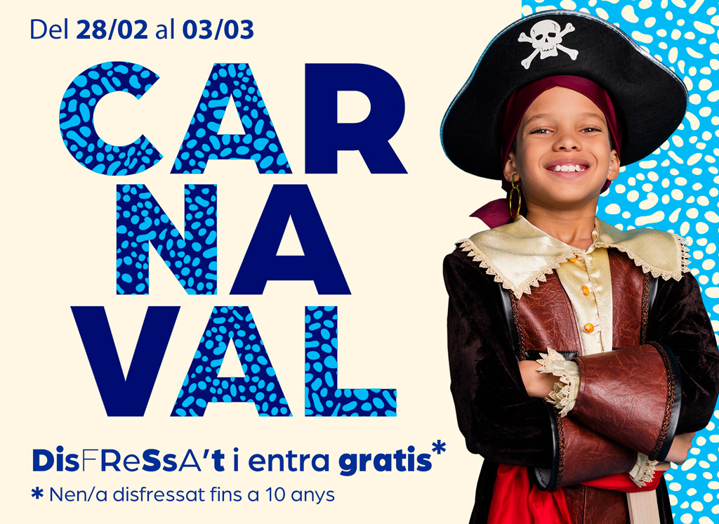 CELEBRA EL CARNAVAL AL FONS DEL MAR